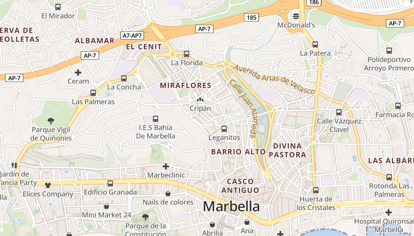map
